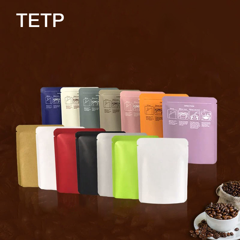 Sugar Scrub Coffee - TETP 100 шт. Верхняя открытая алюминиевая