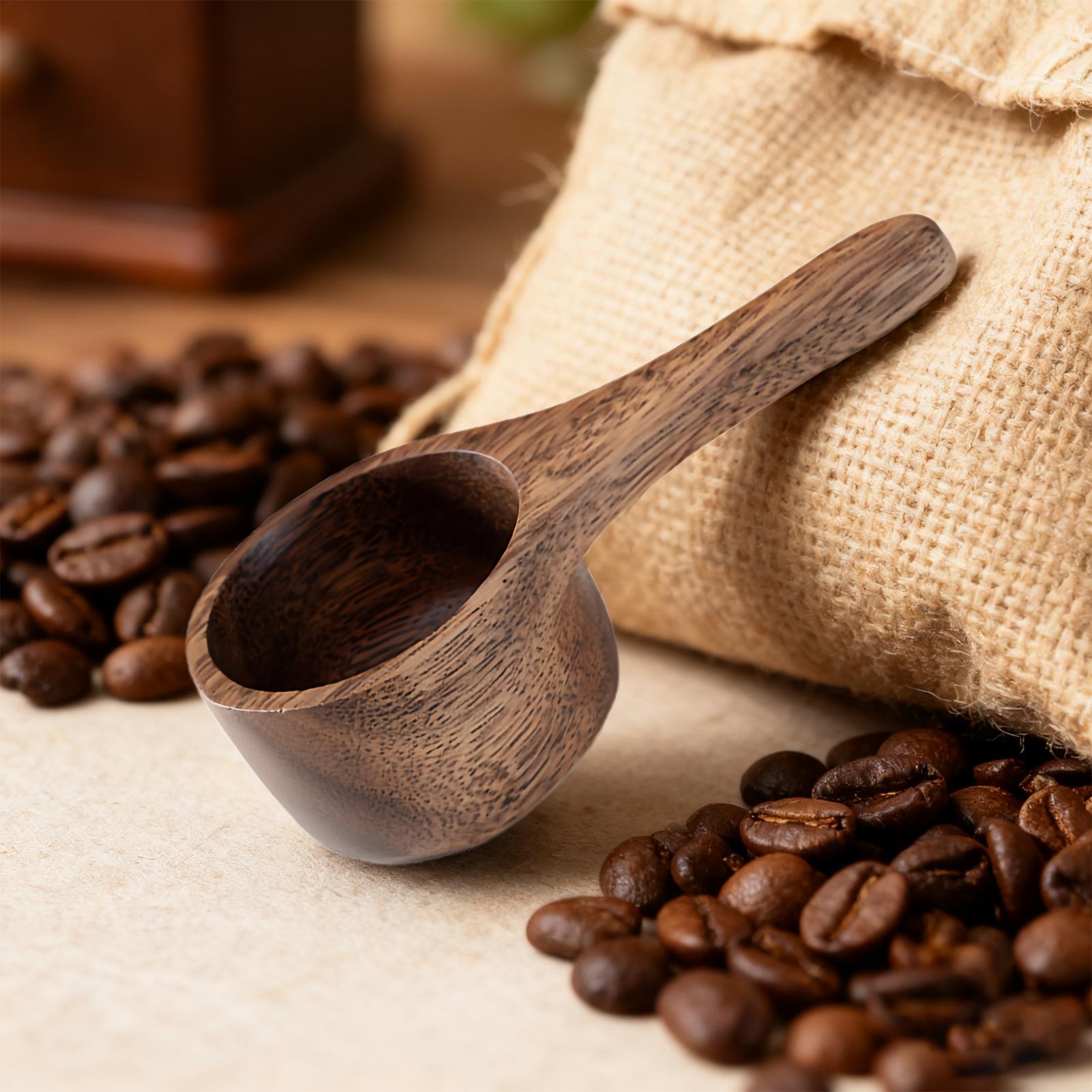 Sugar Scrub Coffee - Деревянная мерная ложка для кофе, многофункциональный