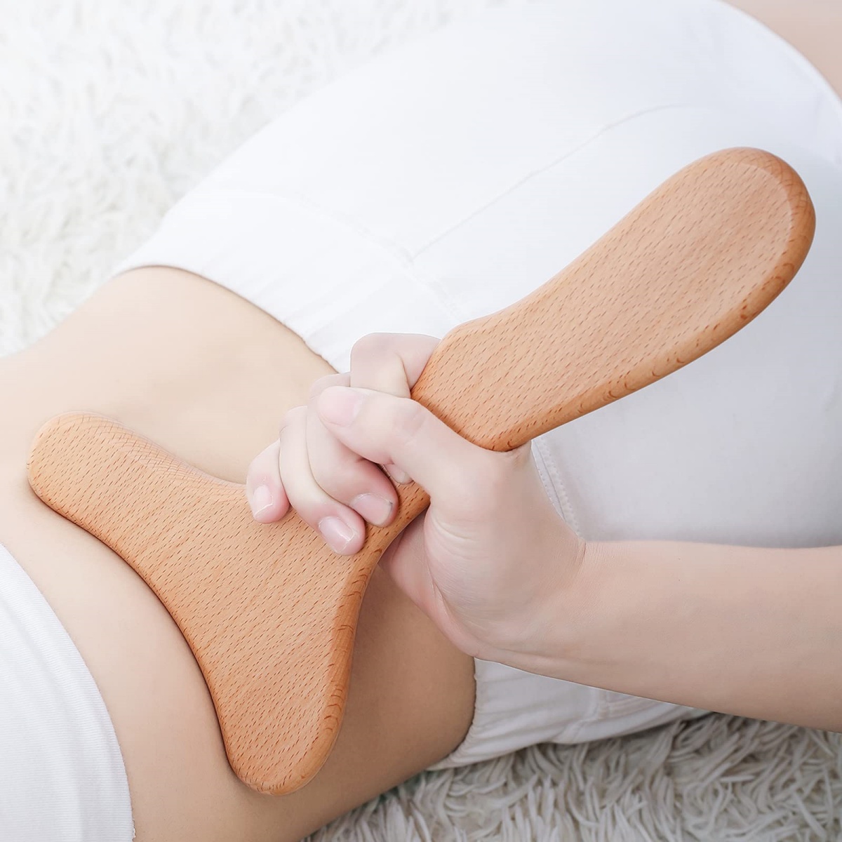 Wellness Spa And Massage - Деревянный инструмент для коррекции фигуры, инструмент