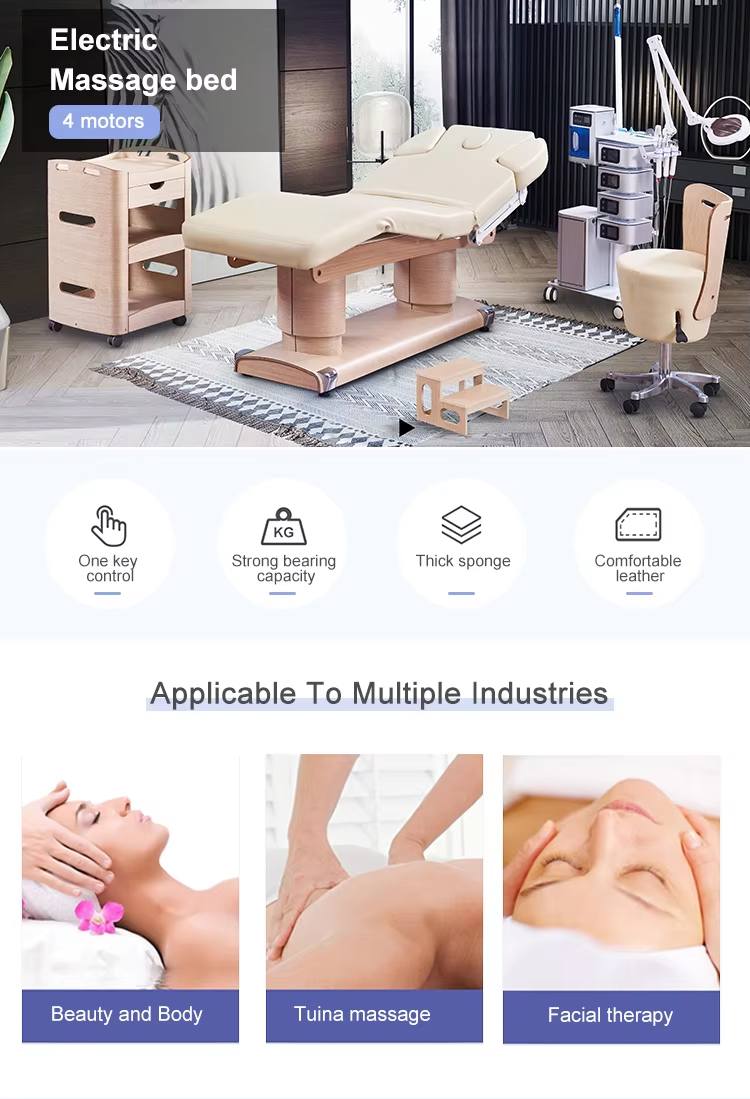 Электрическая массажная кроват – обзор и цена Wellness Spa And Massage