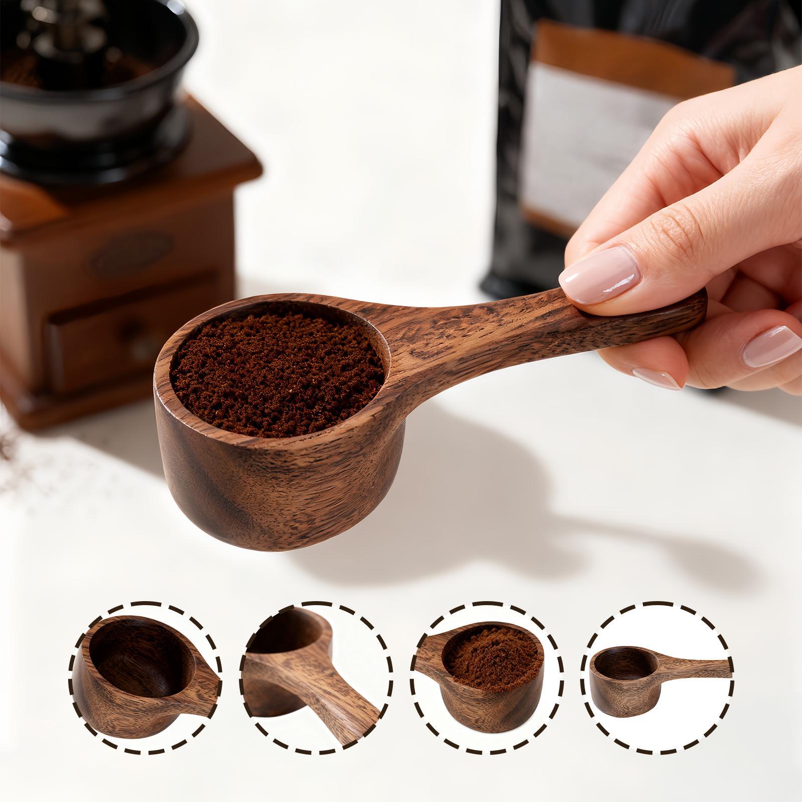 Деревянная мерная ложка для ко – обзор и цена Sugar Scrub Coffee
