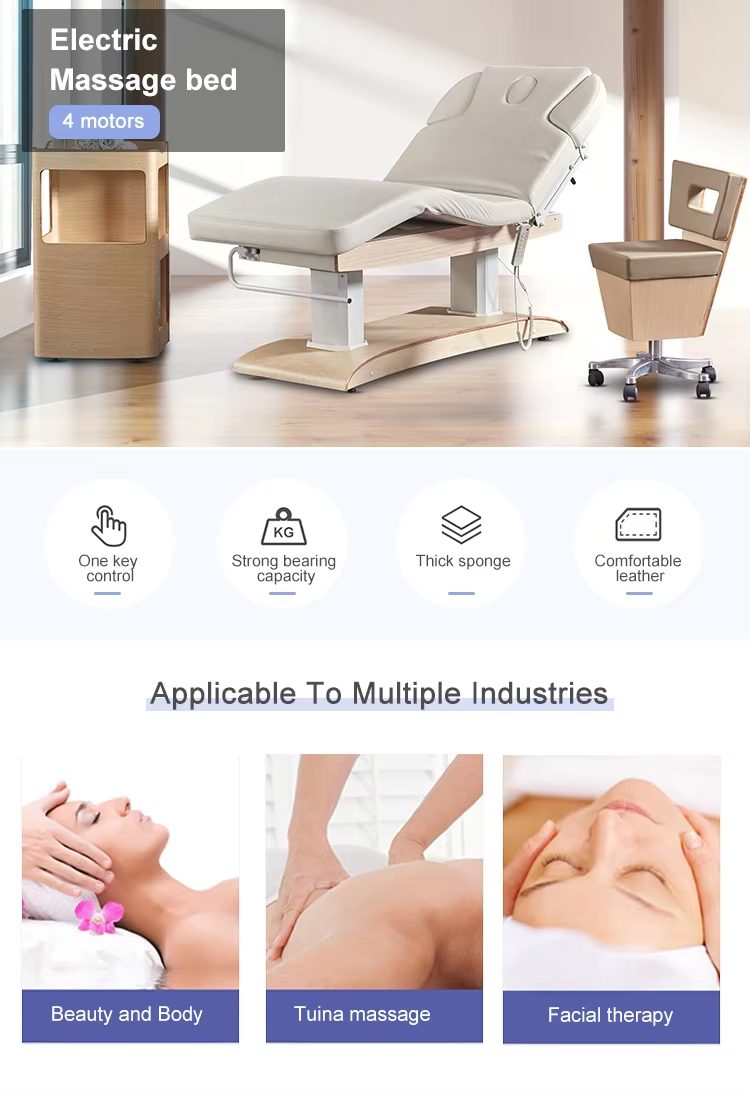 Электрический массажный стол с – обзор и цена Wellness Spa And Massage