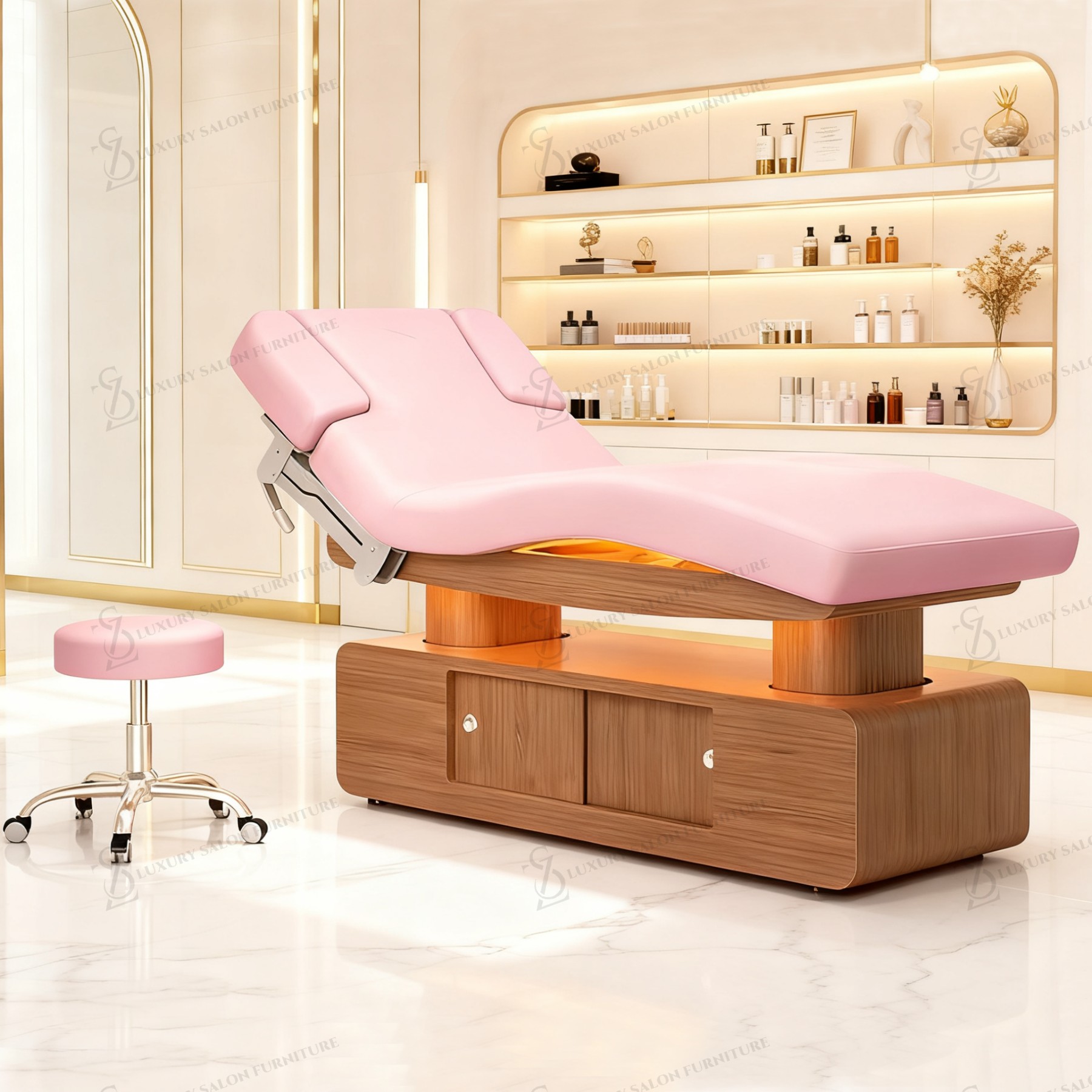 Роскошная розовая косметическа – обзор и цена Spa Wellness Beauty