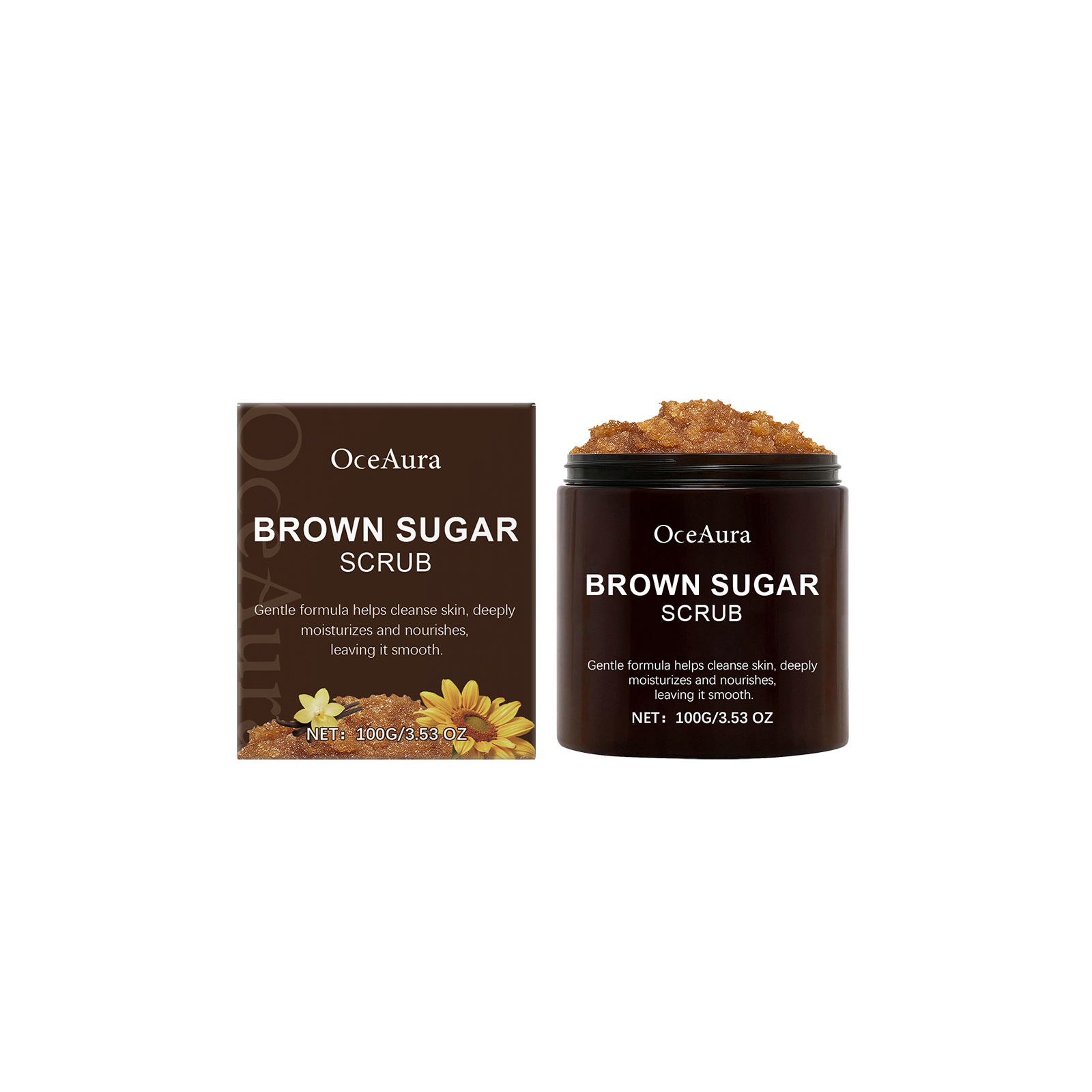 Скраб для тела с коричневым са – обзор и цена Sugar Scrub Coffee